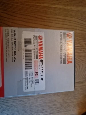 Genuine Yamaha XT600E/XT500E.P/No 4PT-14451-01  1996-1998 Air Filter - Image 1 of 2