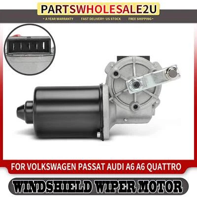 Motor limpiaparabrisas delantero para Volkswagen Passat 2000 Audi A6 Quattro 99-00 Foto 1 de 4