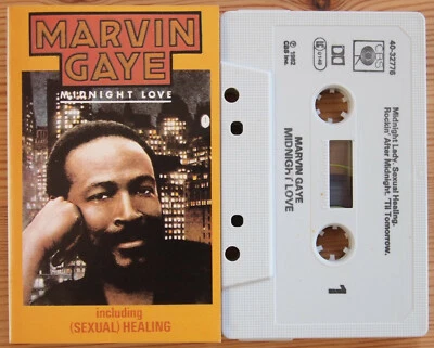 MARVIN GAYE - I WANT YOU (MOTOWN 5300214) 1986 EUROPE CASSETTE TAPE SOUL - Image 1 of 3