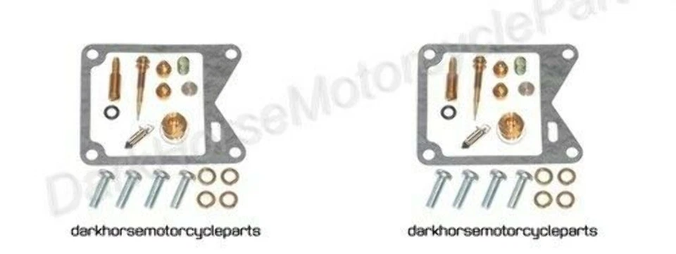 Ремонтные комплекты карбюраторов 2x Yamaha XV750 Virago 81-83 K&L 18-2577 - Изображение 1 из 4