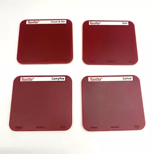 Sizzix Camping Die lot of 4 Sizzlits Tent Campfire Canoe Trout &Pan Scrapbooking - Picture 1 of 12