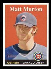 2007 Topps Heritage Baseball #1-495 (Base) Singles (You Pick) Buy 1, Get 1 FREE!