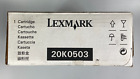 Toner Cartridge Lexmark 20K0503 Black Compatible C510 Genuine