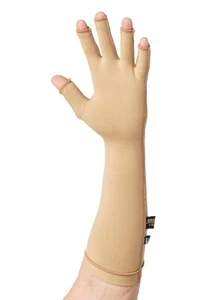 Medical Compression Glove || BURN Recovery | Control Swelling | HIGH COMPRESSION - Picture 1 of 9