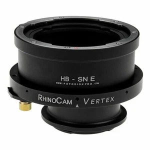 Fotodiox Rhinocam Vertex Rotating Adapter Hasselblad V Lens To sony Alpha E Body - Picture 1 of 5