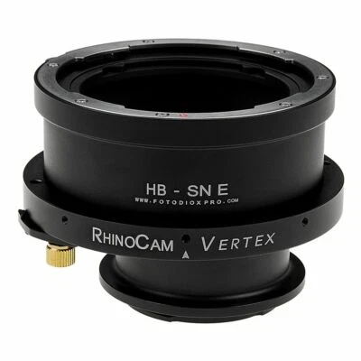 Fotodiox Rhinocam Vertex Rotating Adapter Hasselblad V Lens To sony Alpha E Body - Image 1 of 4