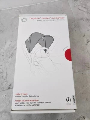 Brand New bugaboo donkey3 Red Extandable Sun Canopy Hood  - Image 1 of 4