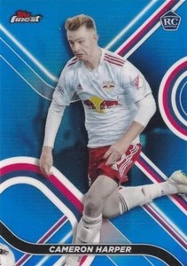 Topps Finest Major League Soccer Base 2022 azul/150 cartas (11-20) - MLS - Imagen 1 de 4