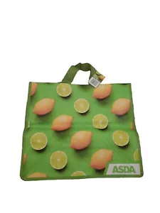 Asda lemon Lime Reusable Shopping Bag asda citrus fruit shopping bag large NEW. - Picture 1 of 1