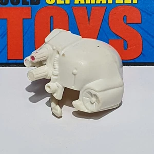 Vtg Cops N Crooks Airwave HELMET original 1988 figure white weapon accessory - Picture 1 of 9