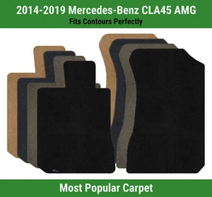 Lloyd Ultimat Front Row Carpet Mats for 2014-2019 Mercedes-Benz CLA45 AMG - Picture 1 of 62