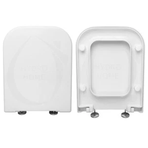 Tapa de Wc Set 2 Roca Termoendurecible Blanco - Imagen 1 de 6