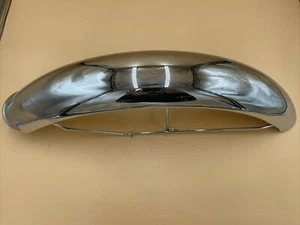 BSA TRIUMPH CHROME FRONT FENDER BRACE 97-4270 A65 TR6 T120 650 1971-1972 UK A75 - Picture 1 of 7