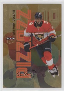 2021-22 Upper Deck Fleer Ultra Pizzazz Gold /100 Anthony Duclair #PZ-7