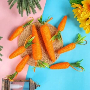 Decorative Artificial Carrots Plastic Vegetable Props for Home Decoration - Picture 1 of 26