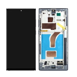 For Samsung Galaxy S22 Ultra LCD Display Touch Screen Digitizer Assembly Frame - Zdjęcie 1 z 8