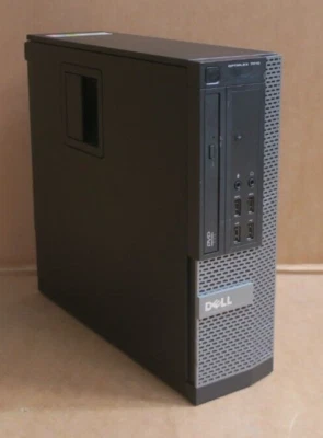 Dell Optiplex 7010 Quad-Core i5-3470 8GB Ram 120GB SSD Win10 Pro SFF Desktop PC - Image 1 of 4