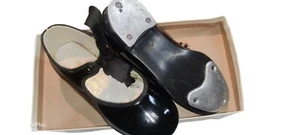 Scarpa da rubinetto Capezio Jr Tyette Ragazze Danza Vintage - Foto 1 di 7