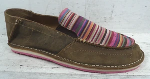 NEW Rank 45 Womens Solana Southwestern Print Moc Toe Shoes OSHSP22P3 size 11 M - Picture 1 of 8