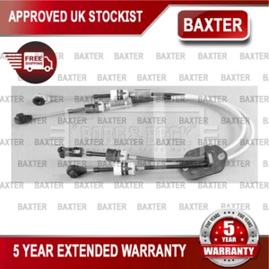 Fits Ford Transit Custom 2012- 2.2 dCi Baxter Gear Selector Cable BK2R7E395DB - Picture 1 of 4