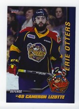 2016-17 Erie Otters (OHL) Cameron Lizotte