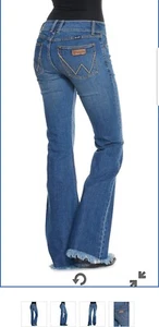 womens wrangler retro mae jeans - Picture 1 of 2