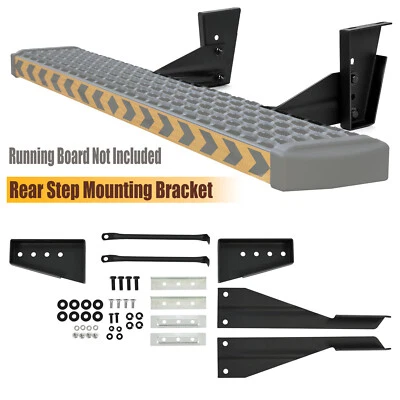Rear Grip Step Mounting Bracket Kit For 2015+ Ford Transit-150 250 350 571528 - Image 1 of 4