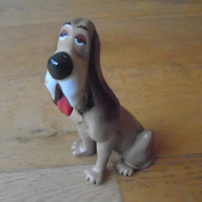 Disney Lady & The Tramp Wade Vintage Slip Cast  Bloodhound Trusty Free UK P+P - Image 1 of 4