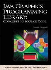 Java Graphics Programming Library: Concepts to Source Code (with