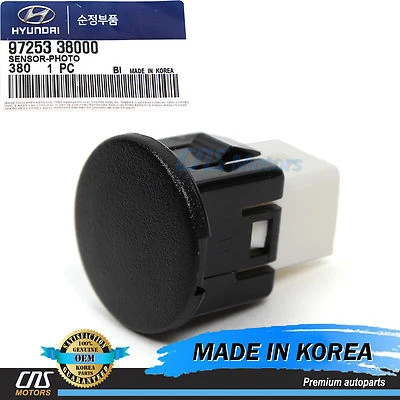 GENUINE Temperature Sensor for Elantra Sonata XG350 Optima Sorento 97253-38000 - Image 1 of 4