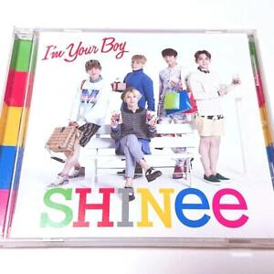 SHINee I'm Your Boy regular CD JAPAN