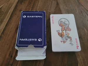1980s Eastern Airlines sealed deck of playing cards - Picture 1 of 2