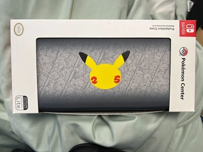 Nintendo Switch SEALED Power A Pokemon Center 25th Anniversary Protection Case - Image 1 of 3