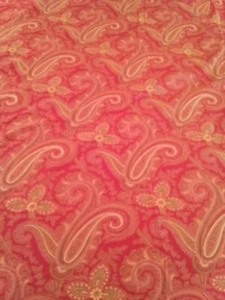 Pottery Barn Duvet Cover & 2 Shams Mira Anibel Paisley Full/Queen Bedding Set - Picture 1 of 23