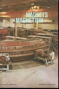 Magnets and Magnetism 1967 Burkett, Science Service Booklet Vintage Electronics - Picture 1 of 1