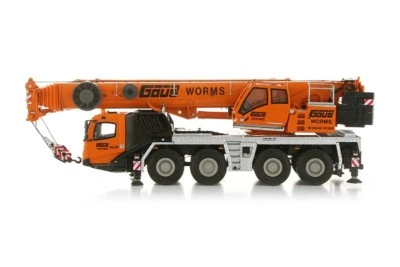 Grove GMK4100L Truck Crane - "GAUS KRANDIENST" - 1/50 - TWH #090-01316 - image 1 of 4
