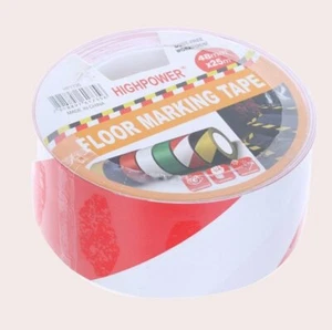 2 x Floor Marking Tape 48mm x 25M (50m in total)- Highpower Brand- FREE POSTAGE - Picture 1 of 1