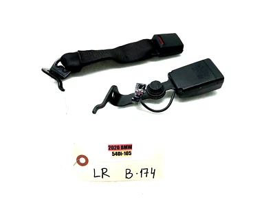 BMW G30 540i 2017-2022 retractor cinturón de seguridad trasero izquierdo OEM Foto 1 de 4