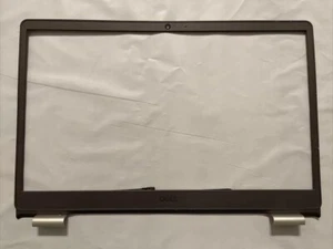 Genuine Dell Inspiron 3501 15.6" Front LCD Bezel Black silver KKGNJ 0KKGNJ Z1 - Picture 1 of 12