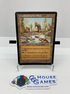 Magic the Gathering - Yavimaya Hollow Urza's Destiny French Card RARE *CCGHouse* - Image 1 of 4