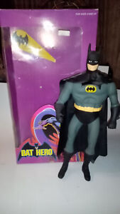 Batman Bat Hero, Figur 26cm, aus Asien, 1980,  hier nie im Handel ! Wie neu