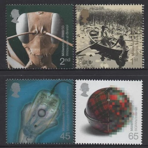 Great Britain 2000 Millenium - Mind and Matter set of 4 MUH - Picture 1 of 1
