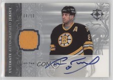 2006-07 Ultimate Collection Auto Jerseys /50 Cam Neely #AJ-CN Auto HOF