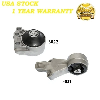 2 PIEZAS MONTAJE MOTOR AJUSTE SATURN 2004 L300/2000 LS, LS1, LW1 2,2 L - Transmisión automática Foto 1 de 4