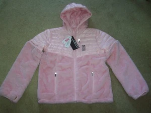 Justice Pink Size 14 Transition Hooded Jacket Coat Brand New W/ Tags - Picture 1 of 10