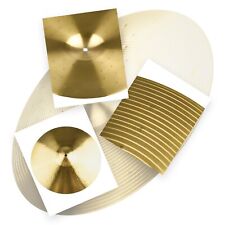 Boost Your Music with 14 16 Inch Brass Drum Cymbals  Professional Sound Quality