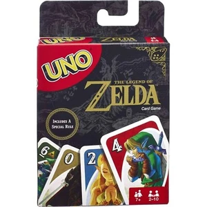 Juego de cartas UNO The Legend of Zelda de Mattel Games - Imagen 1 de 4