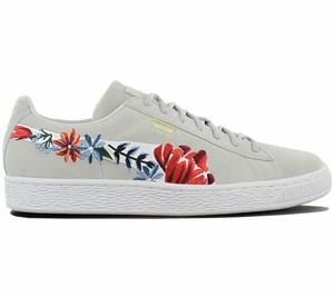 puma floral shoes