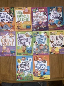 My Weirder Weird Weirdest 12 Book Lot by Dan Gutman - Picture 1 of 13