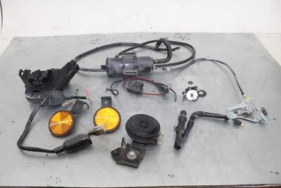 2014 年 HONDA GROM125 GROM 125 MISC 零件套装 HORN 开关锁线反射器 — 第 1/4 张图片